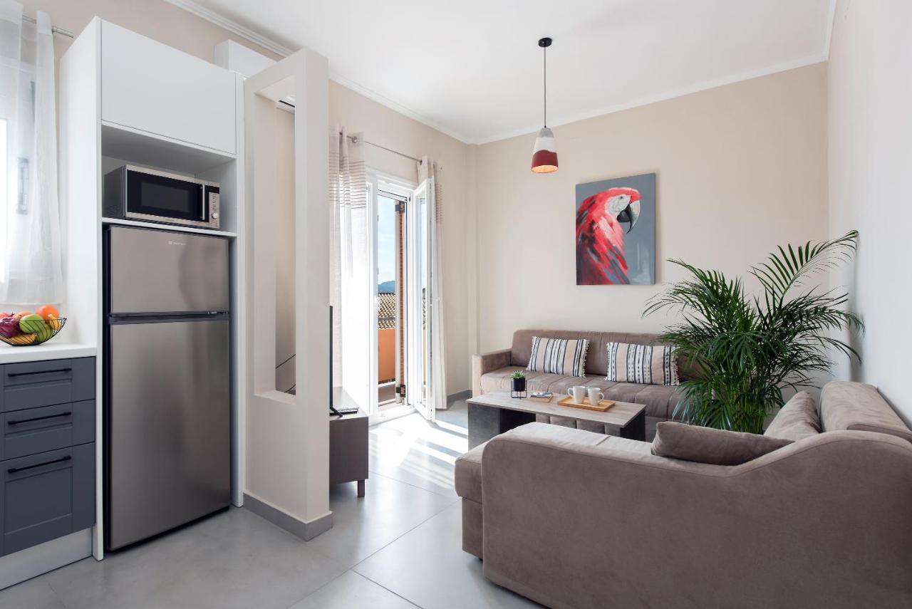 Aris By Anita Holiday Homes Corfu  Buitenkant foto
